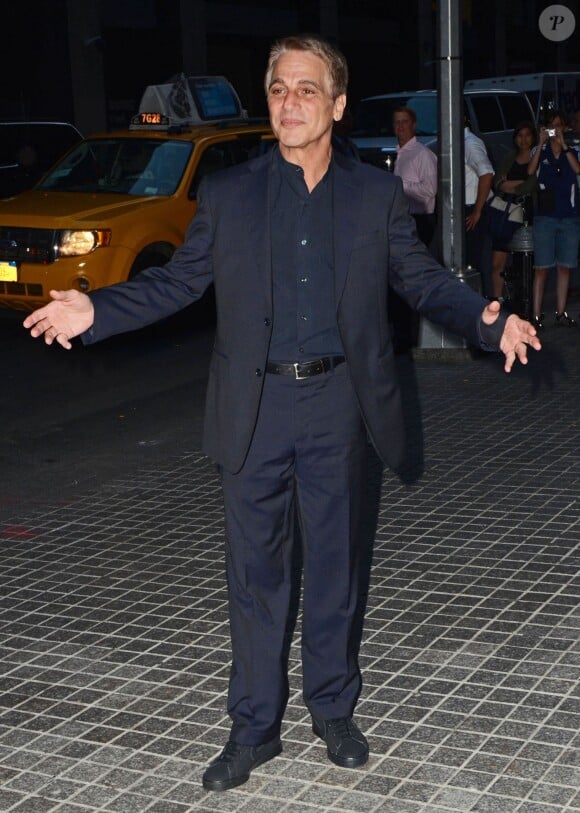 Tony Danza pour l'avant-première du film Flawless à New York le 13 août 2012  
