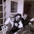  Exclusif - Exclusif - Photo issue de la collection priv&eacute;e de G&eacute;rard Montel, grand ami de Brigitte Bardot. Il est d&eacute;c&eacute;d&eacute; le 11 mars 2015. Clich&eacute; pris &agrave; Saint-Tropez en 1980 