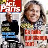 Le magazine Ici Paris le 18 mars 2015