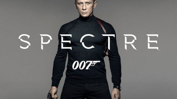 James Bond 24 - Spectre : Daniel Craig s'affiche séduisant... en col roulé
