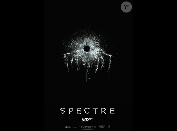 Affiche du prochain James Bond - Spectre