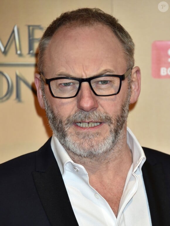 Liam Cunningham à l'avant-première mondiale de la saison 5 de "Game of Thrones" organisée à Londres, le 18 mars 2015.