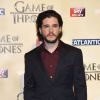 Kit Harington à l'avant-première mondiale de la saison 5 de "Game of Thrones" organisée à Londres, le 18 mars 2015.