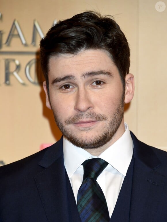 Daniel Portman à l'avant-première mondiale de la saison 5 de "Game of Thrones" organisée à Londres, le 18 mars 2015.