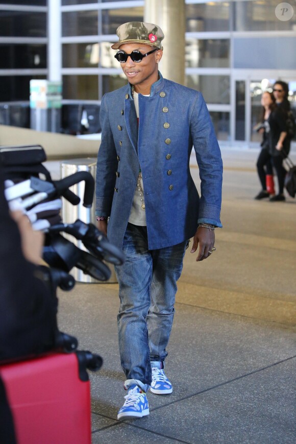 Pharrell Williams à Los Angeles, le 23 janvier 2015.