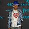 Pharrell Williams assiste à la présentation de la collection RAW For The Oceans par G-Star RAW à New York. Le 5 septembre 2014.