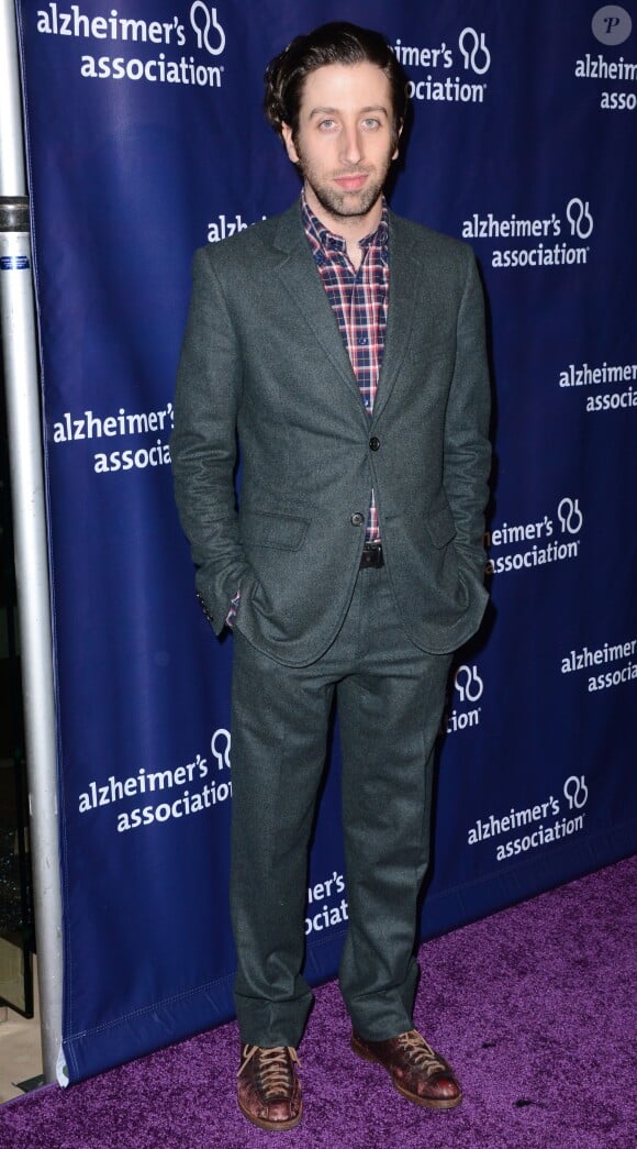 Simon Helberg lors de la 23ème 'Night At Sardi's' au bénéfice de l'association Alzheimer's Association à l'hôtel Beverly Hilton le 18 mars 2015