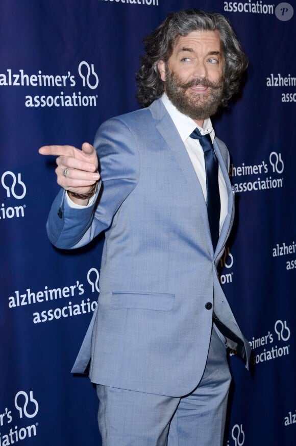 Timothy Omundson lors de la 23ème 'Night At Sardi's' au bénéfice de l'association Alzheimer's Association à l'hôtel Beverly Hilton le 18 mars 2015