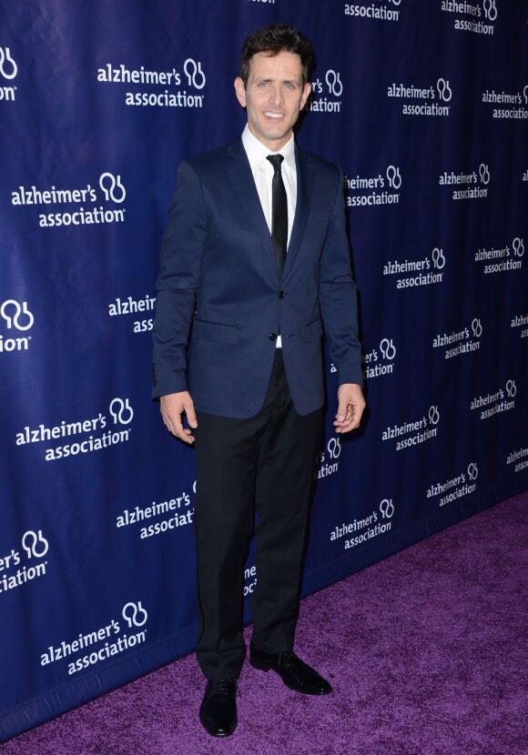 Joey McIntyre lors de la 23ème 'Night At Sardi's' au bénéfice de l'association Alzheimer's Association à l'hôtel Beverly Hilton le 18 mars 2015