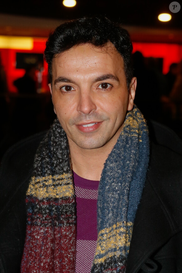Exclusif - Kamel Ouali assiste à un concert de Véronic Dicaire à l'Olympia à Paris, le 19 février 2015.