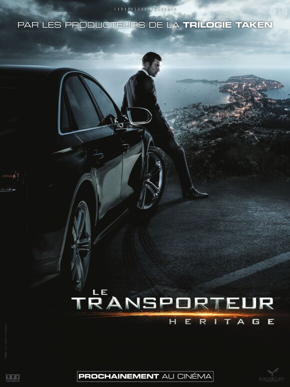 Affiche teaser du film Le Transporteur - l'héritage