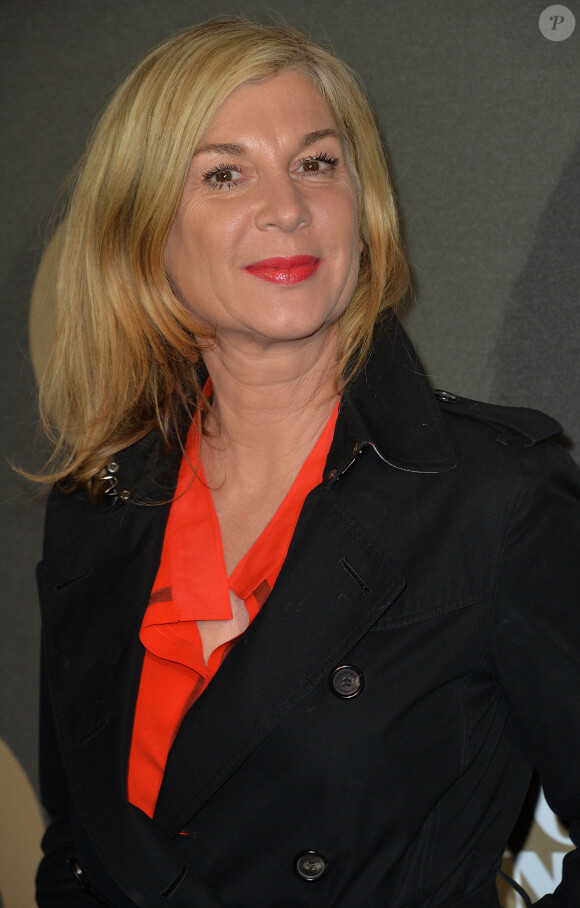 Michele Laroque - Soirée des 30 ans de Canal + au Palais de Tokyo à Paris le 4 novembre 2014.