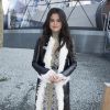 Selena Gomez au défilé Louis Vuitton prêt-à-porter collection Automne-Hiver 2015-2016 à Paris, le 11 mars 2015. 