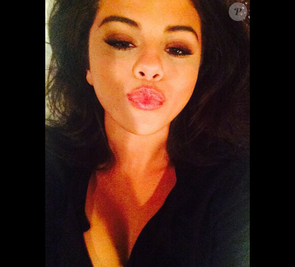 Selena Gomez, sur Instagram le 19 mars 2015