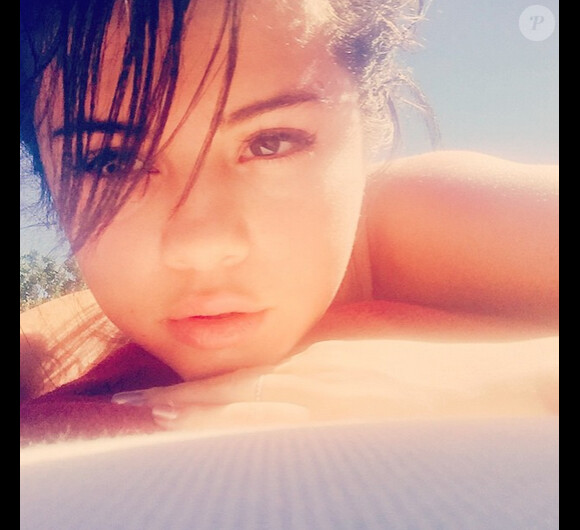 Selena Gomez, sur Instagram le 14 mars 2015