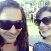 Jessica Paré et son petit ami John Kastner, sur Instagram le 29 septembre 2013