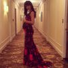 Hilaria Baldwin enceinte de son second enfant a ajouté une photo à son compte Instagram, le 26 février 2015
