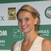 Tatiana Golovin lors du Grand Gala du Tennis à la Salle des Etoiles de Monaco le 18 avril 2014