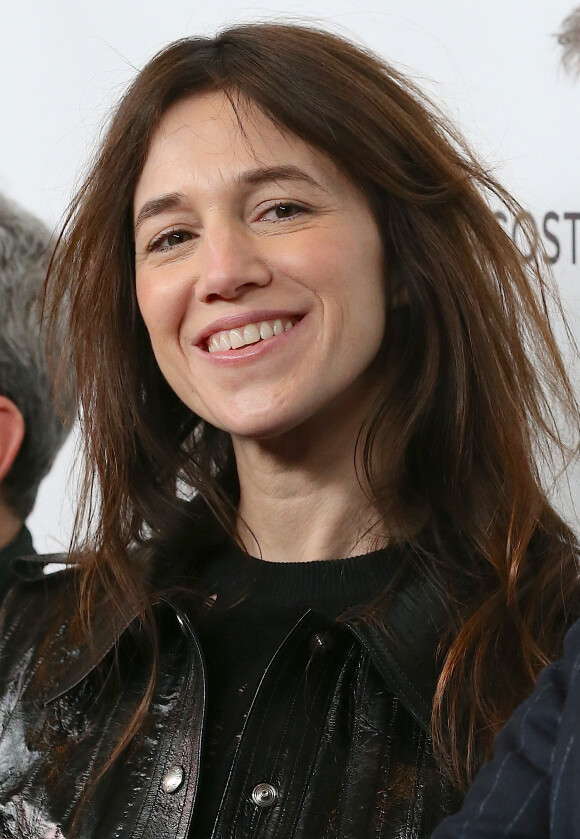 Charlotte Gainsbourg à New York dans le cadre du Festival du Film Français en partenariat avec Unifrance, le 6 mars 2015.