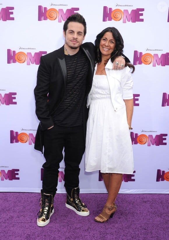 Beau "Casper" Smart and Shawna Lopaz attending the premiere of Twentieth Century Fox And Dreamworks Animation's 'HOME' at Regency Village Theatre in Westwood, Los Angeles, CA, USA, on on March 22, 2015. Photo by Tammie Arroyo/AFF/ABACAPRESS.COM22/03/2015 - Los Angeles