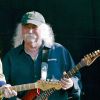 Stephen Stills, Graham Nash, David Crosby de Crosby, Stills and Nash sur scène à Hyde Park, Londres, le 27 juin 2010.