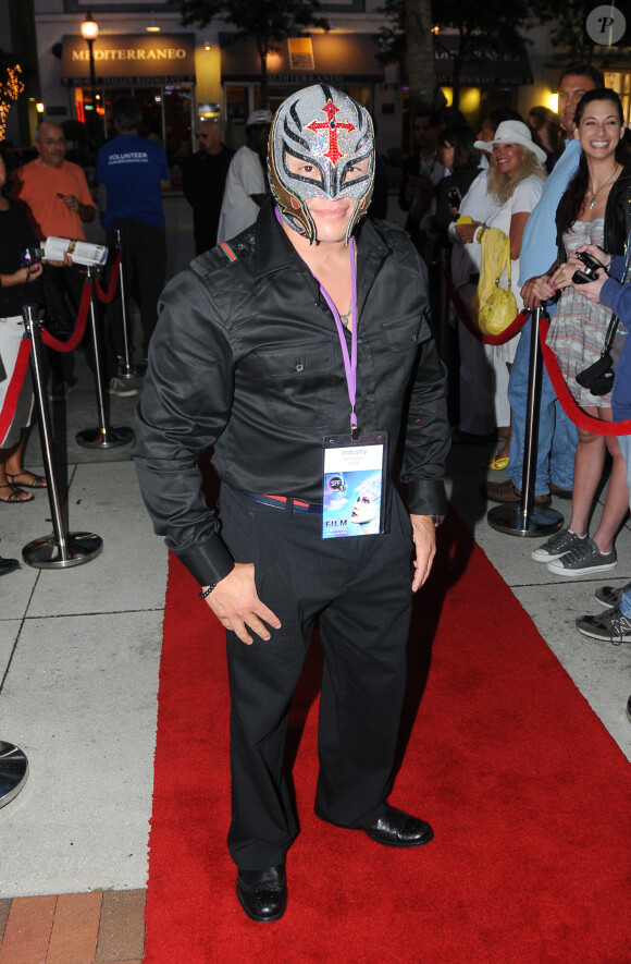 Rey Mysterio à Sarasota, le 20 avril 2012. 