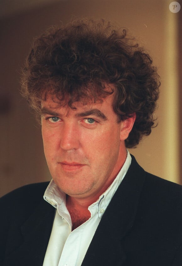 File photo dated 01/11/1996 of Top Gear host Jeremy Clarkson à Londres le 1er novembre 1996