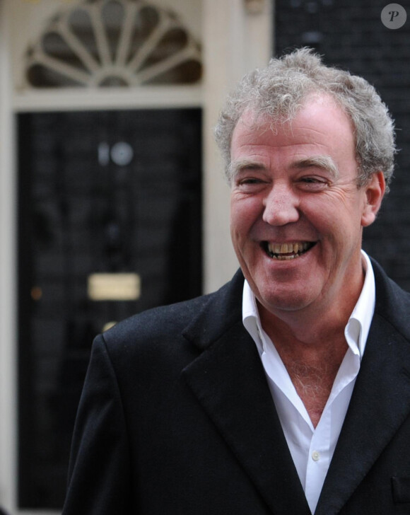 Jeremy Clarkson à Londres, le 29 novembre 2011