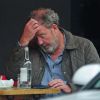 Jeremy Clarkson à Notting Hill, le 18 octobre 2014