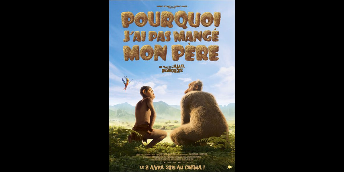 Photo : Affiche du film Pourquoi j'ai pas mangé mon père - Purepeople