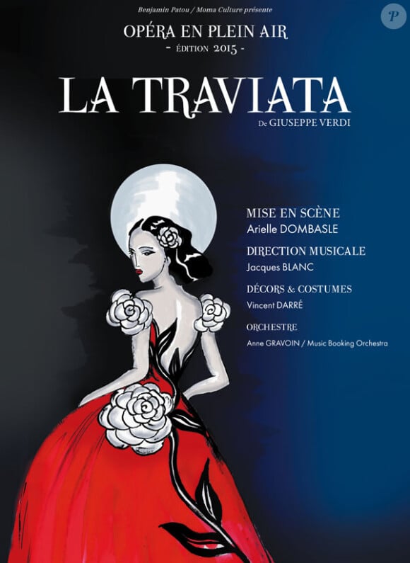Opéra en plein air 2015 - La Traviata