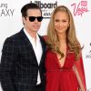 Jennifer Lopez et Casper Smart lors des Billboard Music Awards au MGM Grand Garden Arena de Las Vegas, le 18 mai 2014
