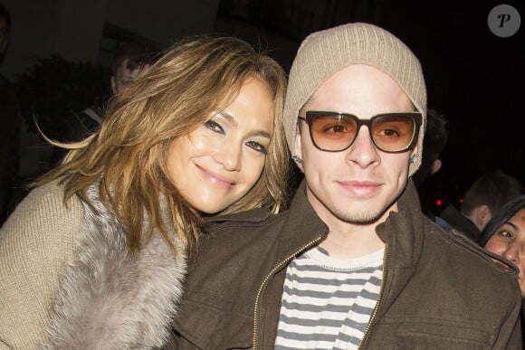 Jennifer Lopez et Casper Smart à Londres le 28 mai 2013