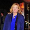 Kim Cattrall à Londres le 3 mars 2015