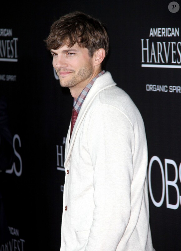 Ashton Kutcher à Los Angeles, le 13 août 2013. 