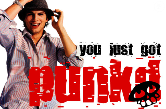 Ashton Kutcher a animé l'émission Punk'd de 2003 à 2012.