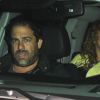 Mariah Carey radieuse arrive au Craig's Restaurant où elle a dîné avec Brett Ratner de Los Angeles, le 22 mars 2015