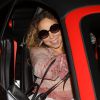 Mariah Carey et une copine sortent pour une soirée filles au Palm Restaurant de Beverly Hills, le 12 mars 2015