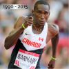 Le site de la fédération canadienne d'athlétisme annonce la mort de Daundre Barnaby, le 27 mars 2015