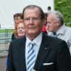 Roger Moore - Hommage à Michael Winner à Londres le 23 juin 2013