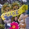 Marie-Ange Casta célèbre le printemps à Disneyland Paris. Mars 2015