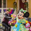 Cyril Hanouna célèbre le printemps à Disneyland Paris. Mars 2015
