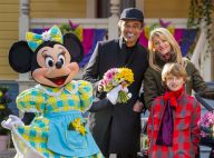 Yannick Noah en famille et les stars fêtent le printemps à Disneyland Paris