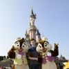 Chris Colfer célèbre le printemps à Disneyland Paris. Mars 2015