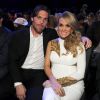 Carrie Underwood et Mike Fisher - 2014 American Country Countdown Awards à Nashville, Tennessee, le 15 décembre 2014