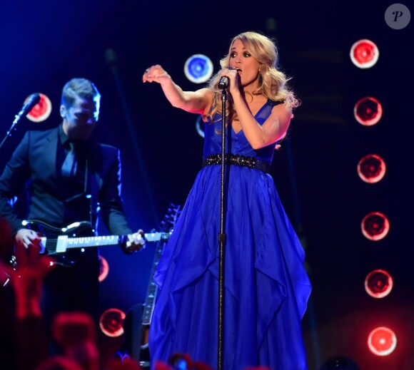 Carrie Underwood - American Country Countdown Awards à Nashville, Tennessee, le 15 décembre 2014