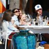 Boris Becker, à Miami avec sa belle Lilly Kerssenberg et leur petit Amadeus, le 29 mars 2015