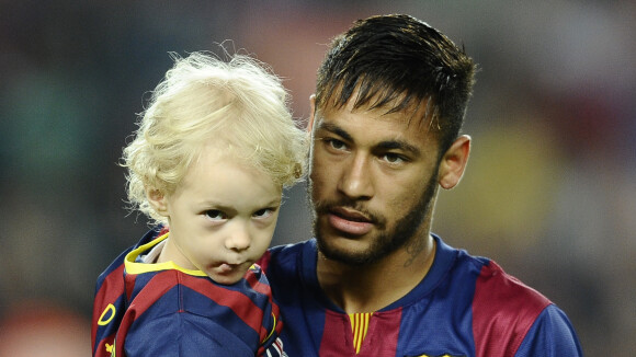 Neymar (FC Barcelone) papa 'nostalgique' : 'C'est dur d'être loin de Davi Lucca'