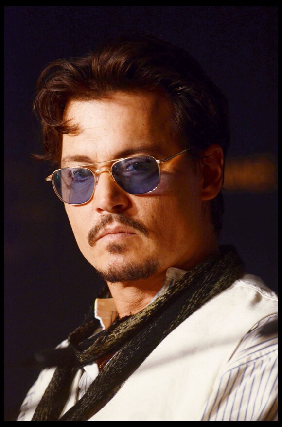 Johnny Depp  à Cannes en mai 2011.
