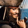 Johnny Depp en capitaine Jack Sparrow.